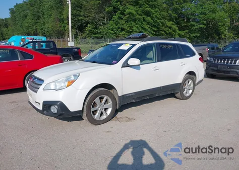 2014 Subaru Outback 2.5I Premium z USA, uszkodzony, nr VIN 4S4BRCDC2E3315520